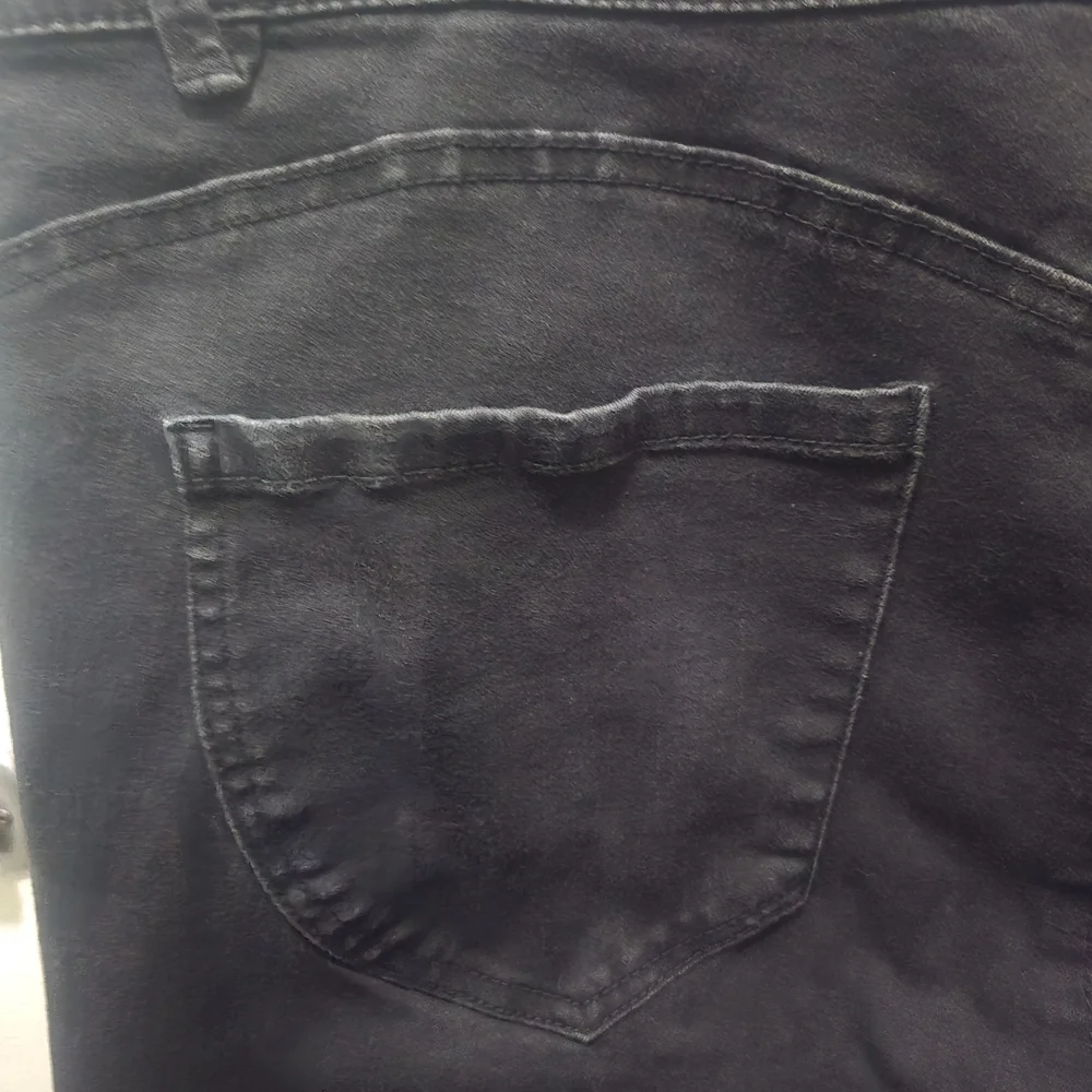 Democracy "Ab" solution Black Slim Straight Leg Jeans - Size 20W - Picture 8 of 13